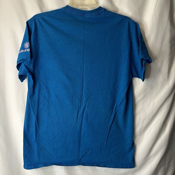 Smith & Wesson T-shirt GRL-PWR Blue Sz Medium CLEAN - Picture 5 of 8